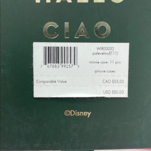 Kate Spade Minnie Mouse Iphone 11 PRO Case New In Box Color Palevelmulti
NWT - Picture 6 of 16